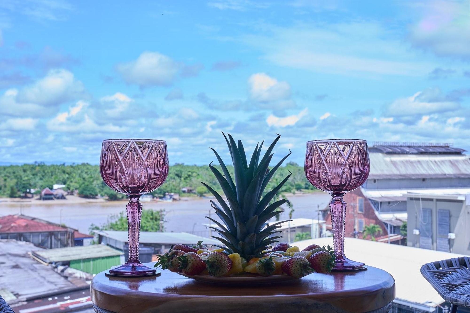 Kamaleb Farallones Hotel Кибдо Экстерьер фото